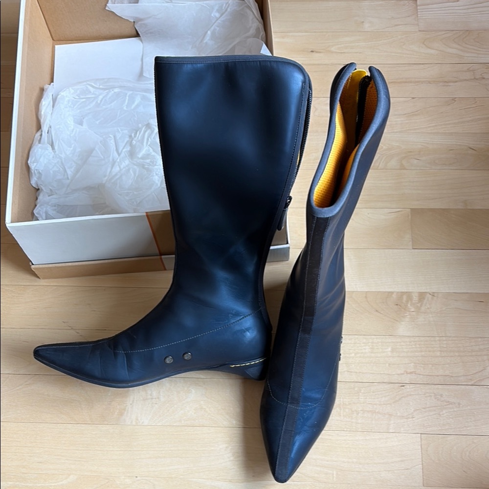 Cole Haan G Series Kensington High Rain boots